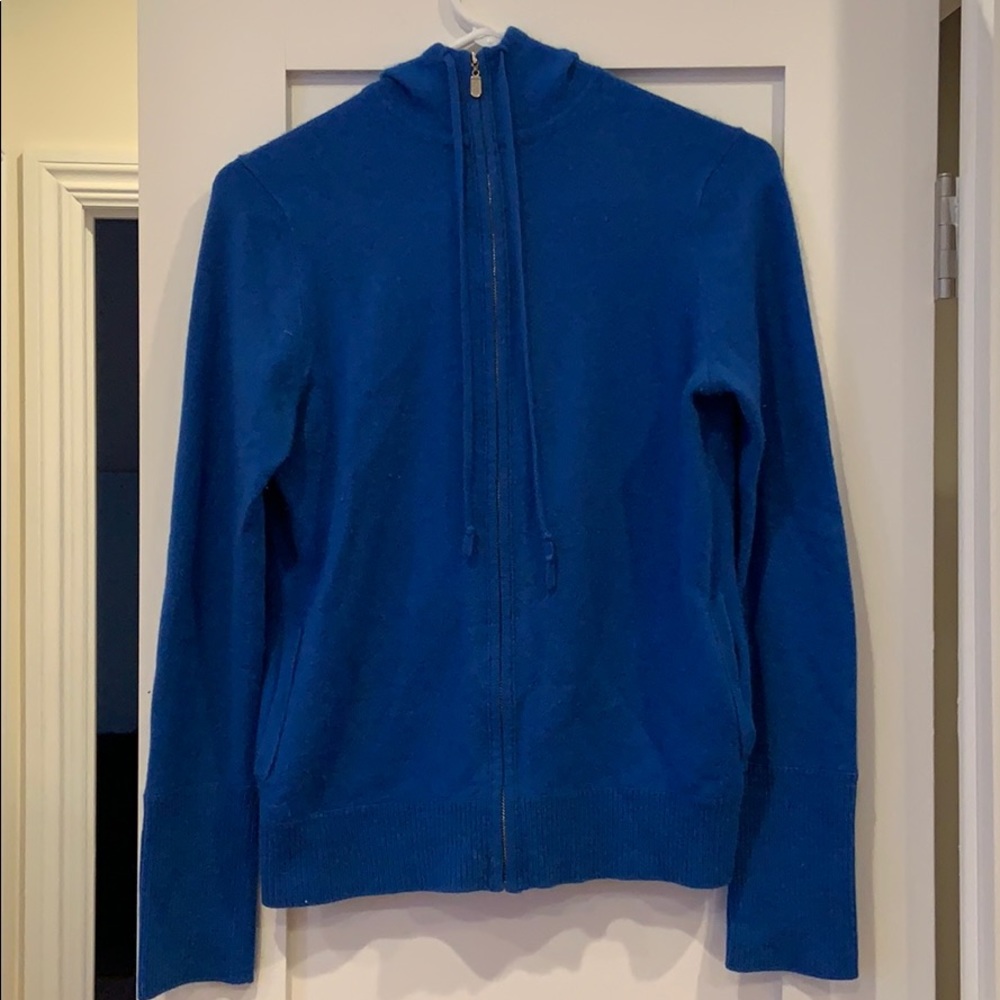 J.Crew Cashmere Hoodie